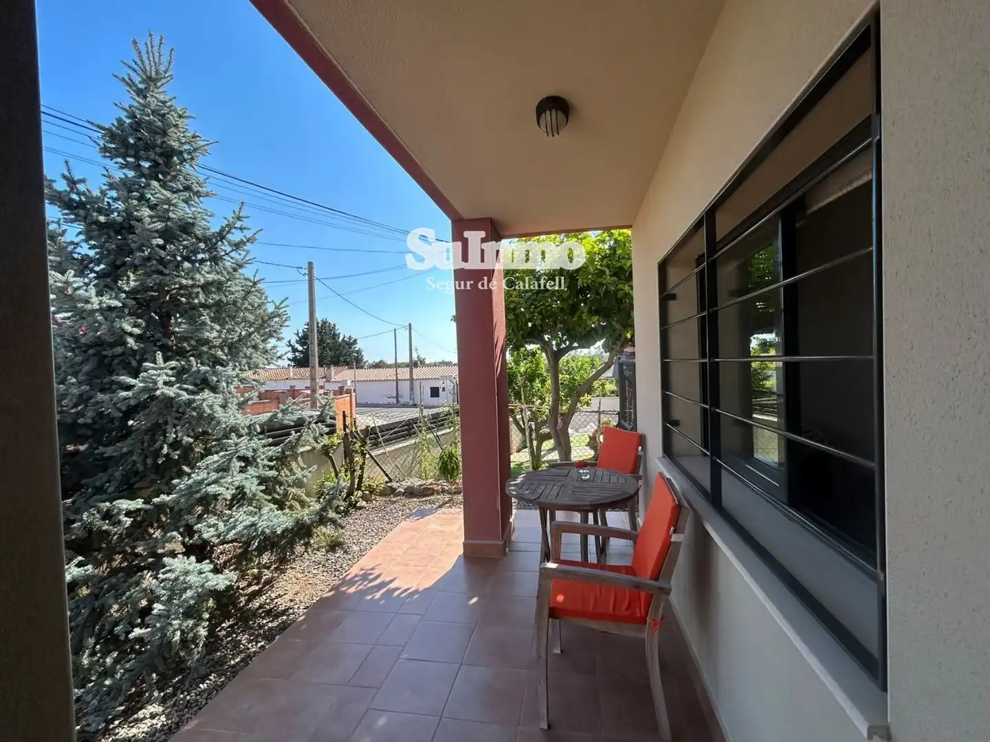 Terrace of Detached homes for sale in Calafell  with Air Conditioner, Heating and Private garden
