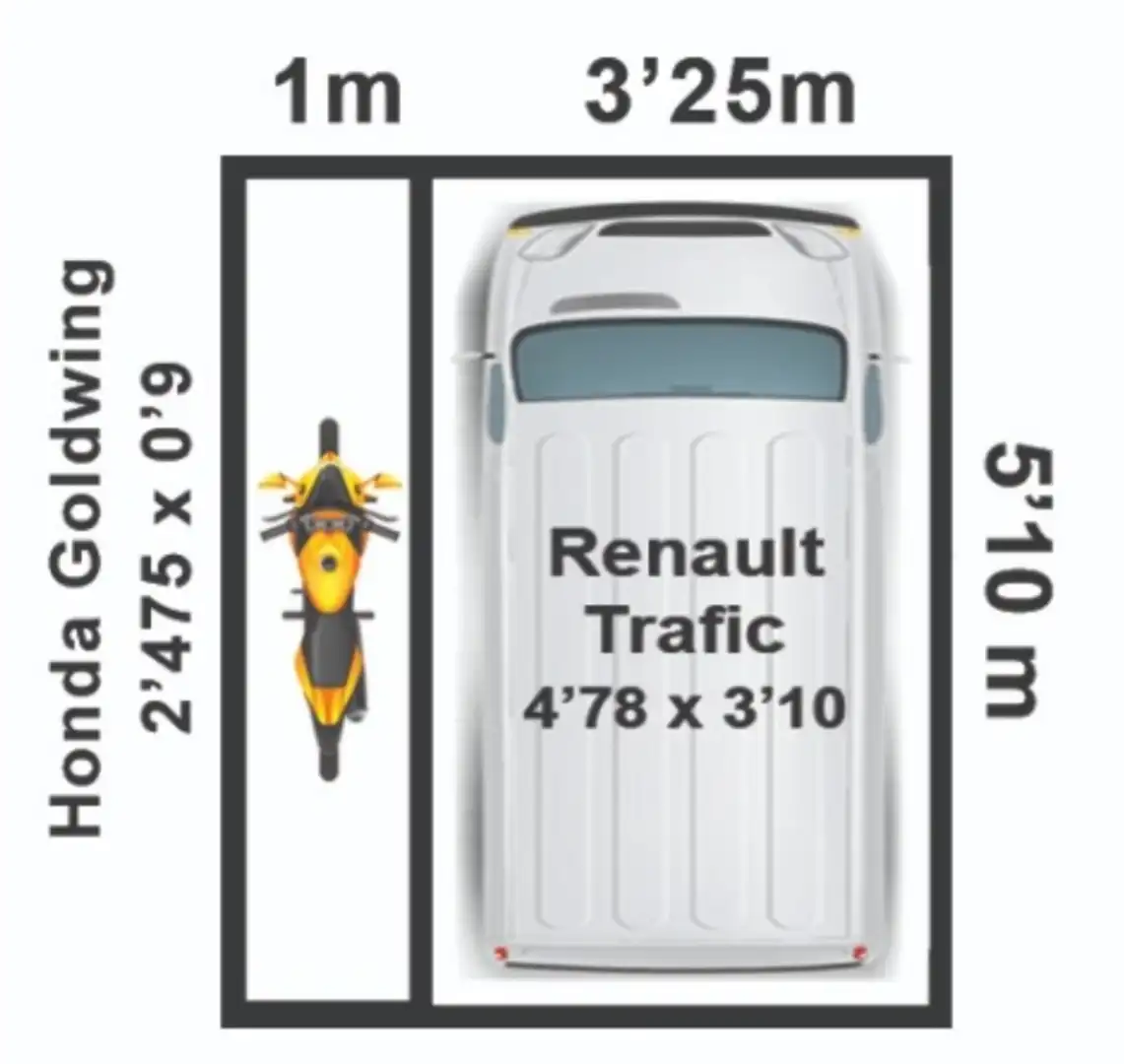 Exterior view of Garage for rent in Málaga Capital