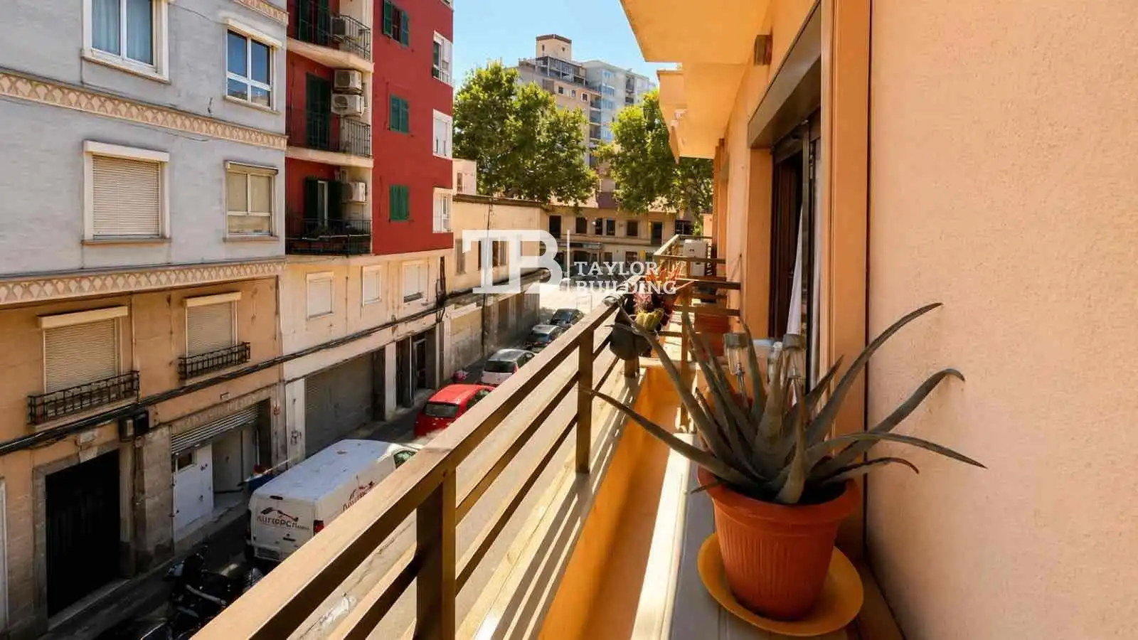 Vista exterior de Pis en venda en  Palma de Mallorca amb Aire condicionat, Calefacció i Terrassa