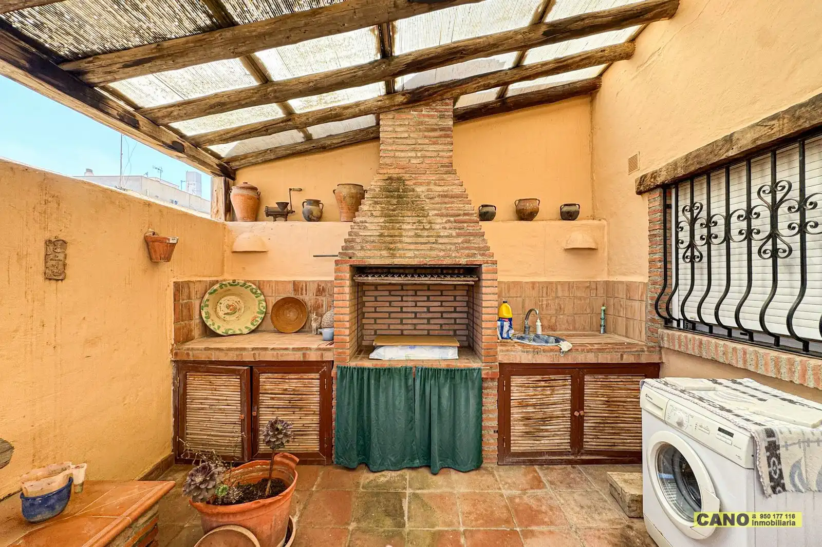 Kitchen of Houses for sale in Roquetas de Mar  with Air Conditioner, Heating and Terrace