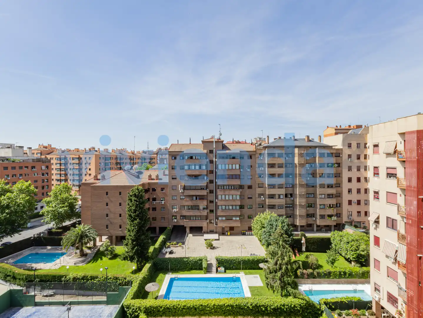 Vista exterior de Piso en venta en Madrid con Aire acondicionado, Calefacción y Piscina