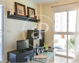 Living room of Flat to rent in Oliva  with Air Conditioner, Heating and Private garden