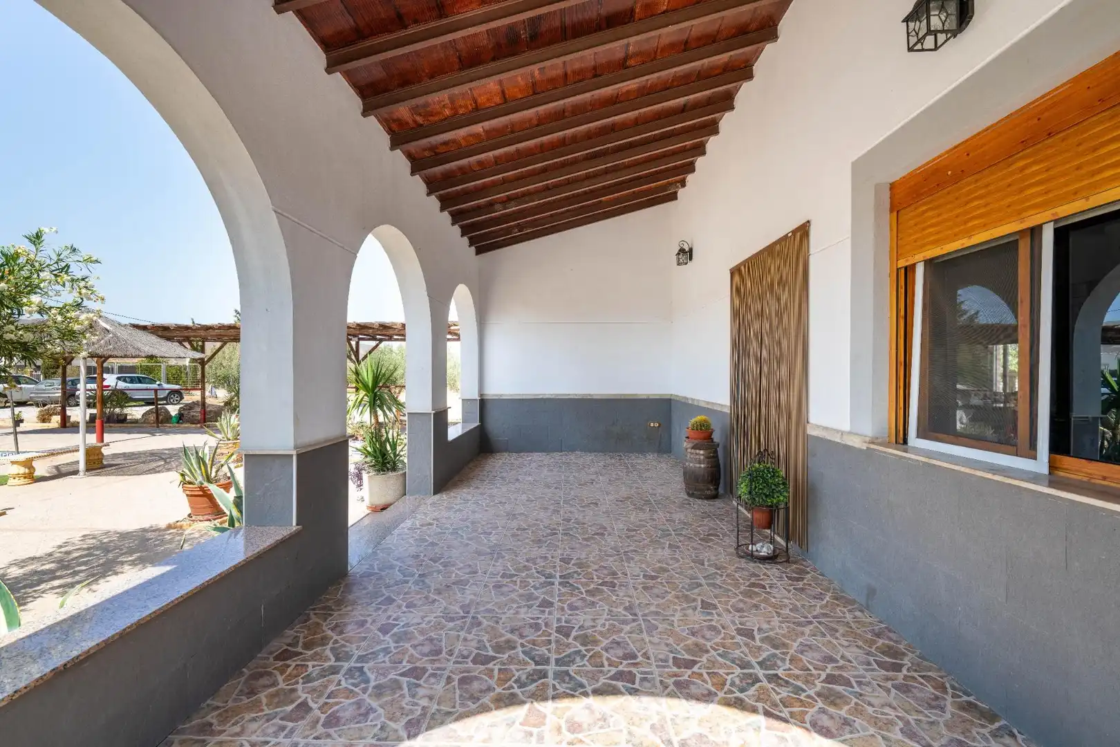 Finca rústica en venta en Tabernas con Aire acondicionado, Jardín privado y Piscina