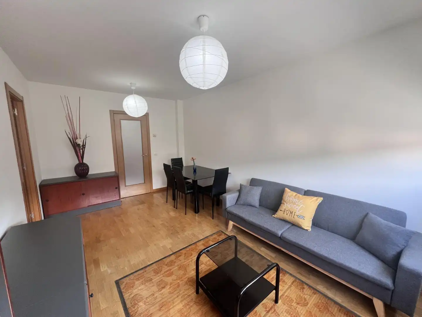 Living room of Apartments for rent in Langreo  with Heating, Storage room and Furnished