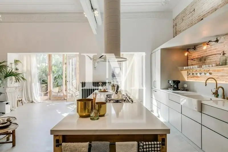 Apartment mit Terrasse zur Miete in Carrer ROGER DE LLURIA, imagen 14