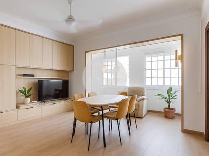 Dining room of Flat for sale in  Barcelona Capital  with Heating and Storage room