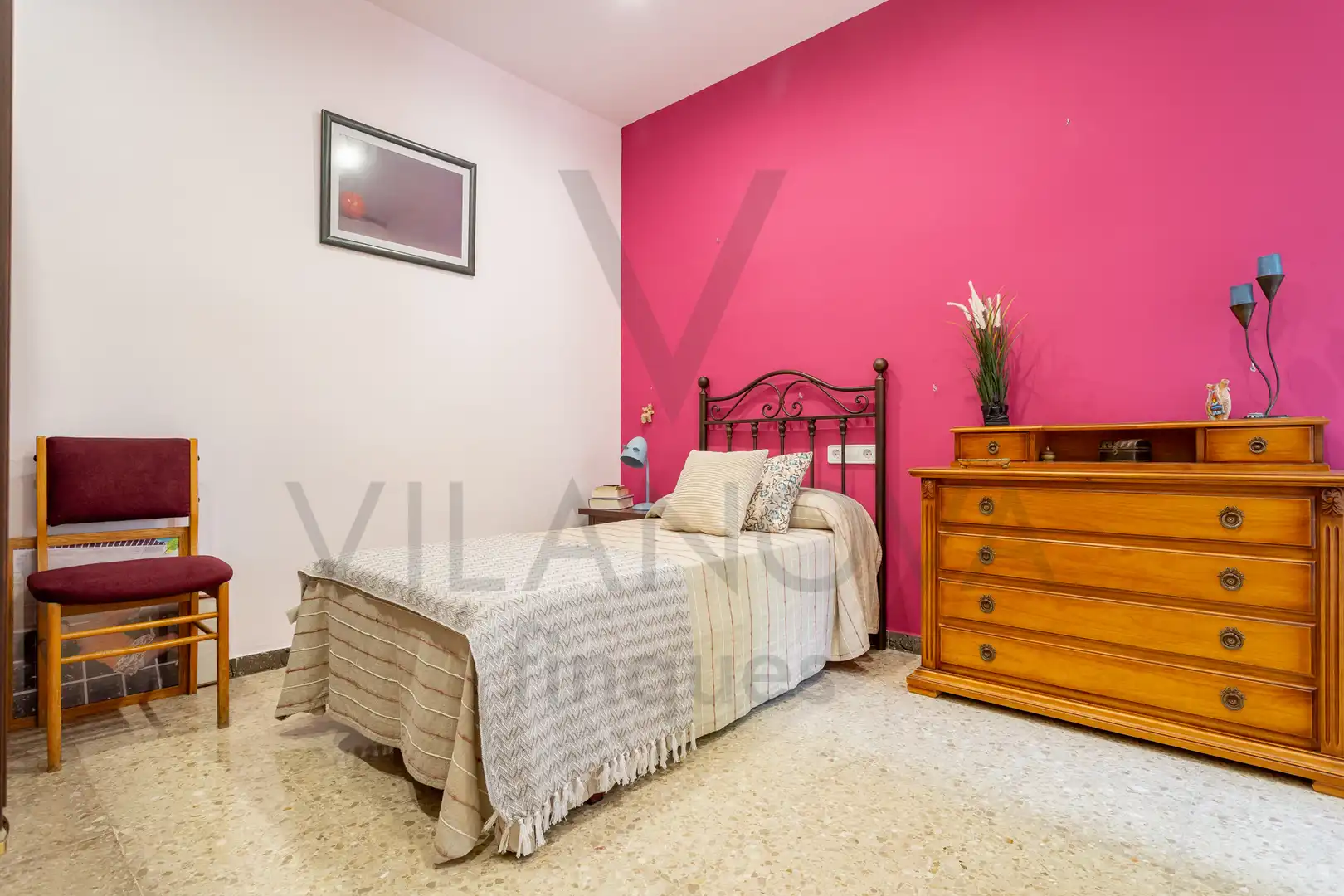 Dormitori de Casa o xalet en venda en Valls amb Aire condicionat, Calefacció i Jardí privat