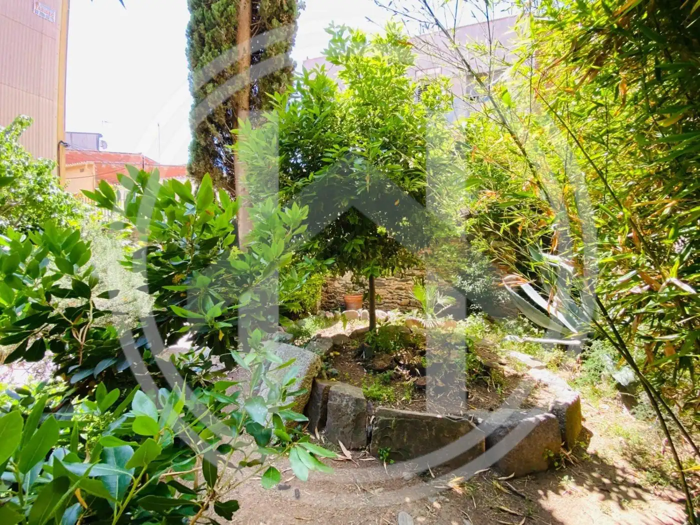 Jardín de Casa o chalet en venta en Cardedeu con Calefacción, Jardín privado y Terraza