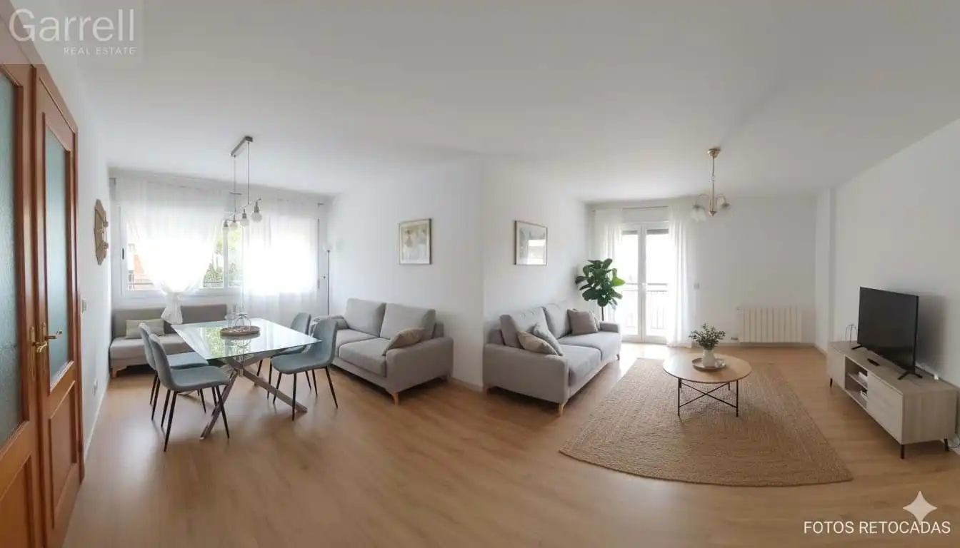 Sala de estar de Piso en venta en Terrassa