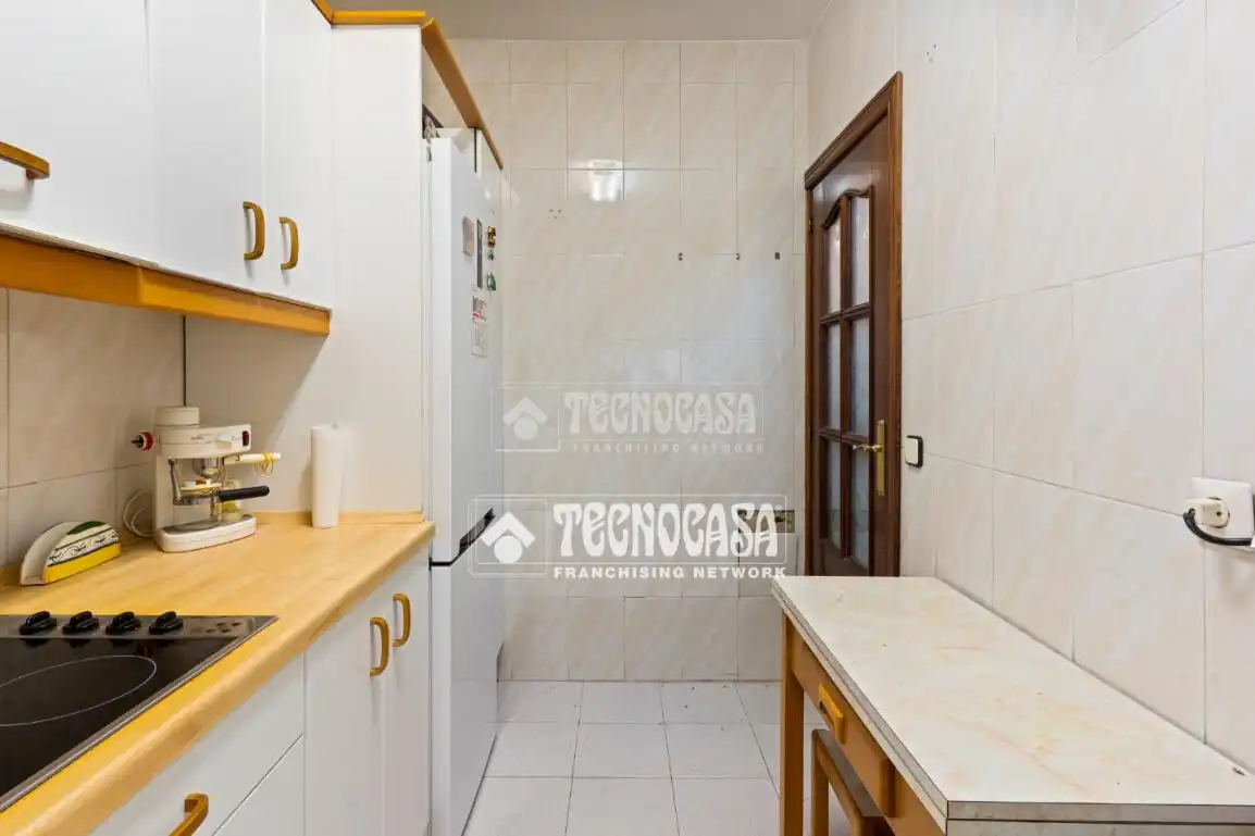 Cocina de Piso en venta en Madrid con Aire acondicionado y Trastero