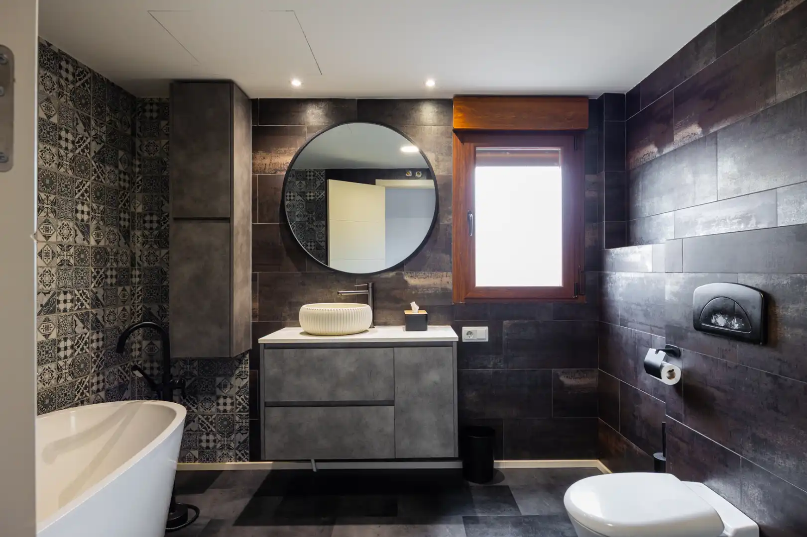 Baño de Casa o chalet en venta en Layos con Aire acondicionado, Calefacción y Jardín privado