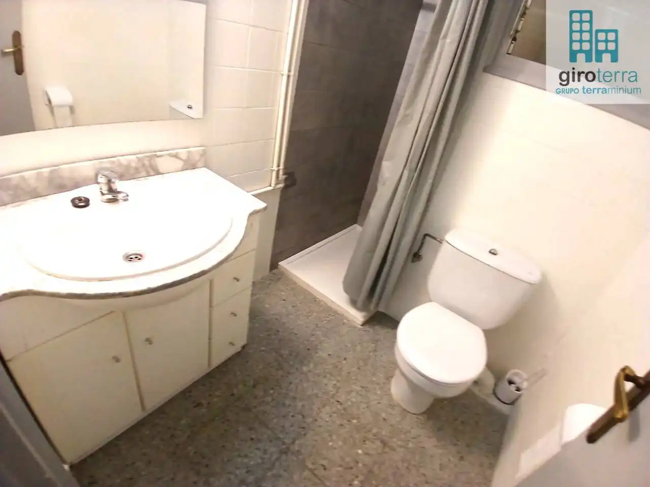 Bathroom of Flat for rent in Malgrat de Mar, Barcelona