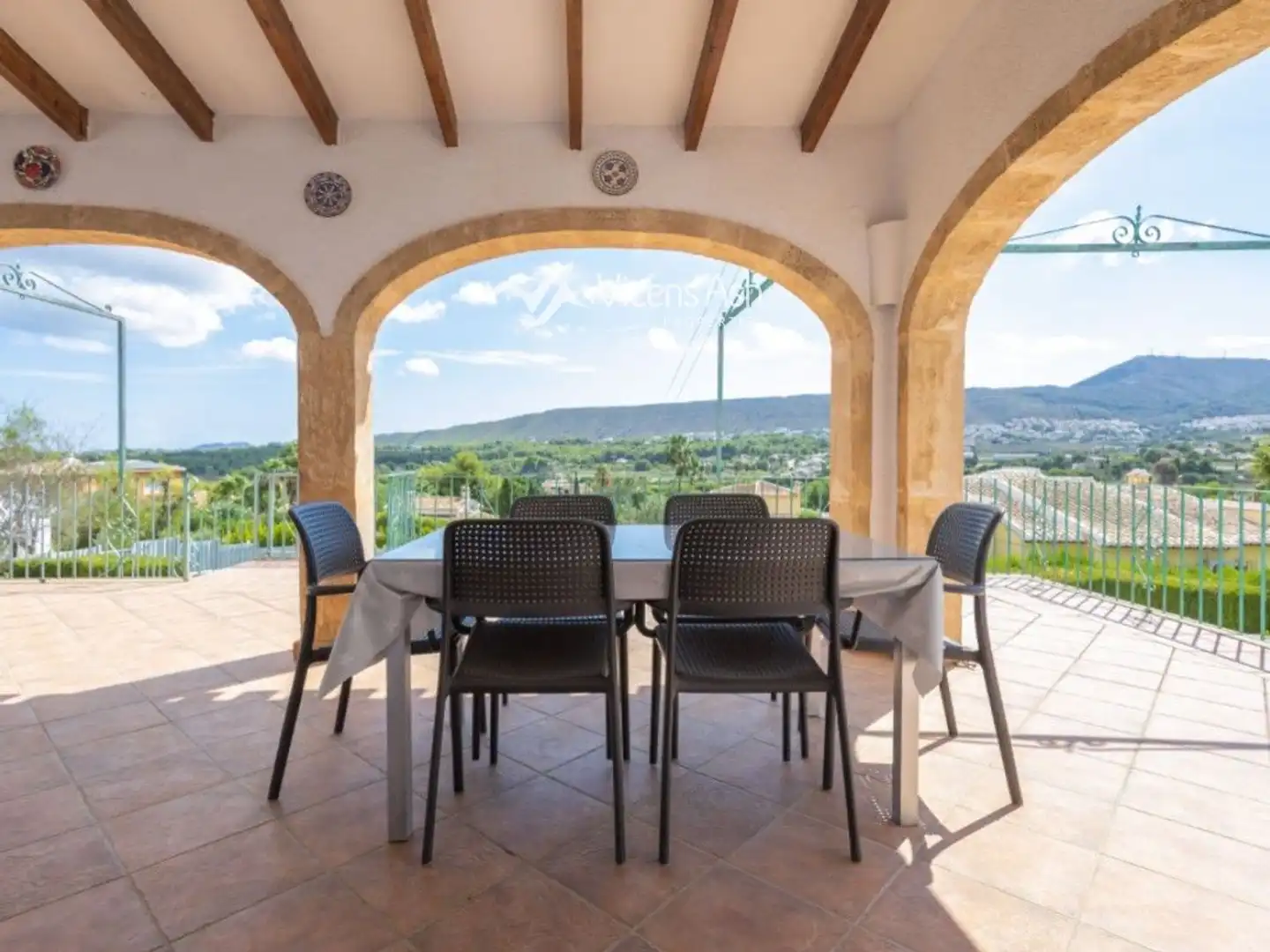 Terrace of Houses for sale in Jávea / Xàbia  with Air Conditioner, Terrace and Storage room
