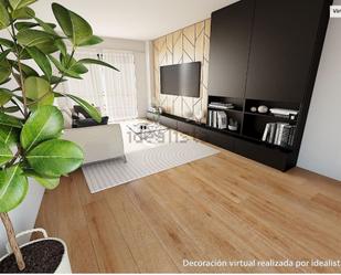 Sala d'estar de Apartament en venda en  Logroño amb Calefacció, Parquet i Terrassa