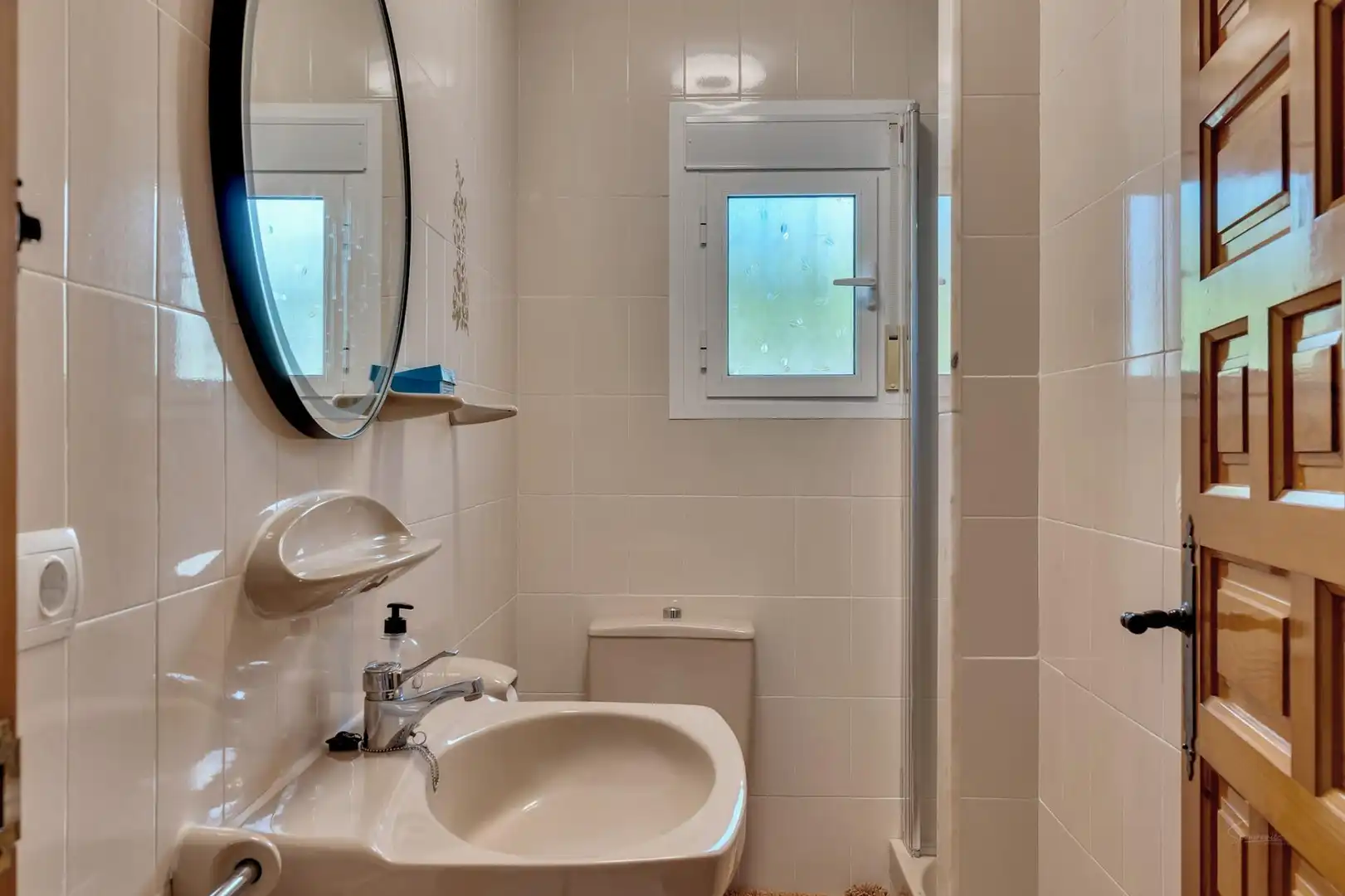 Bathroom of Houses for sale in Jávea / Xàbia  with Air Conditioner, Heating and Private garden
