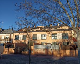 Exterior view of Apartment to rent in Valladolid Capital  with Heating, Parquet flooring and Storage room