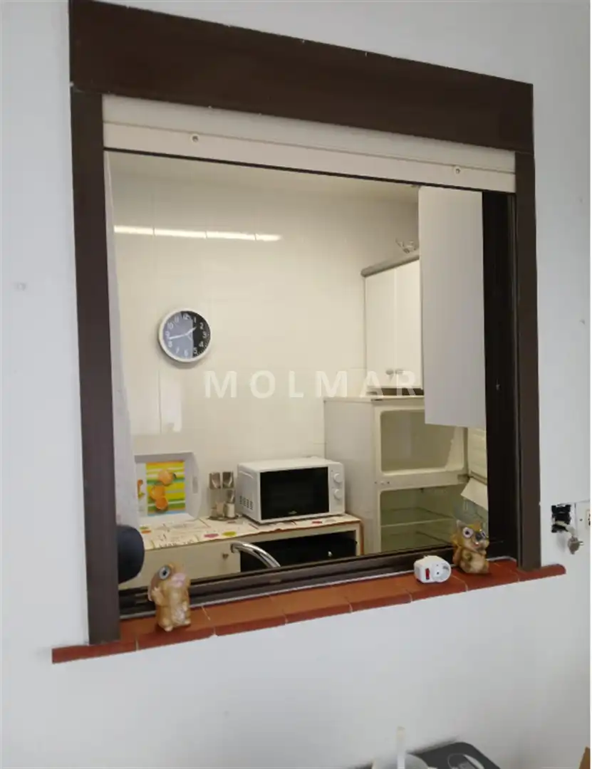 Cocina de Piso en venta en Tavernes de la Valldigna con Trastero, Amueblado y Balcón
