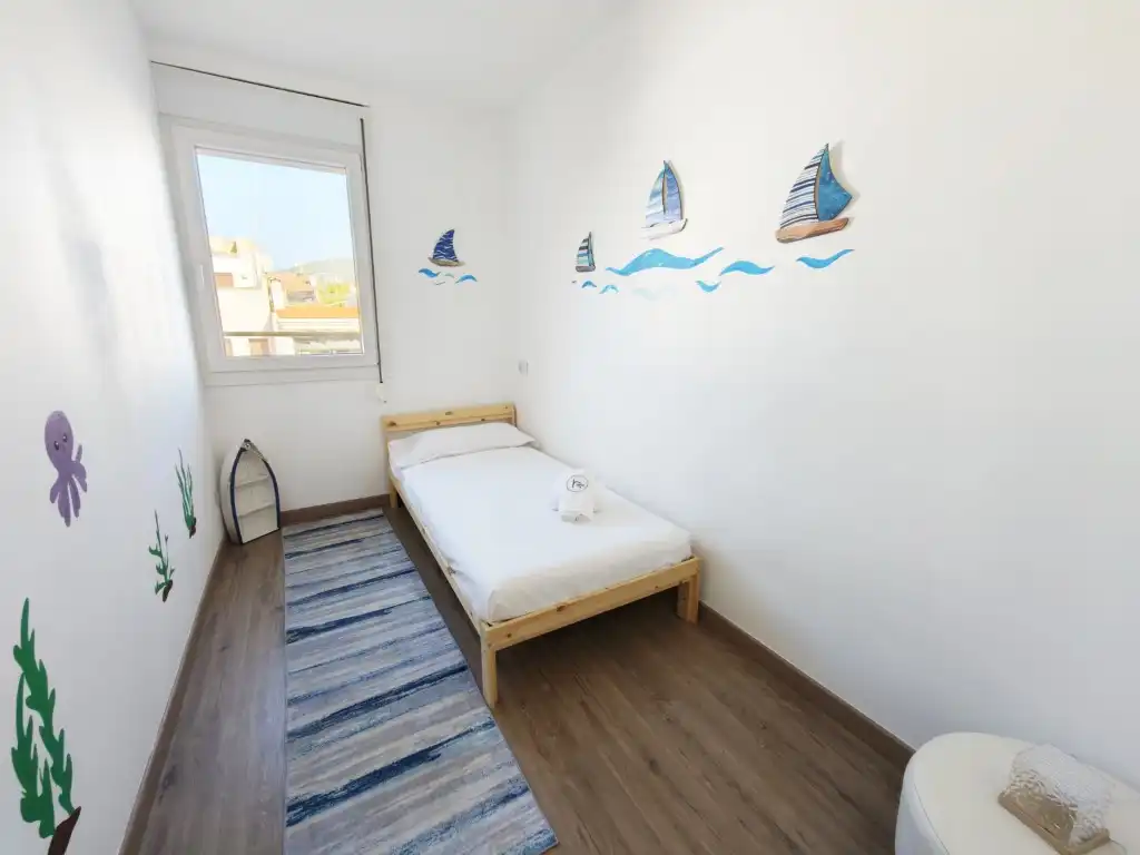 Schlafzimmer von Wohnungen zur Miete in Vilassar de Mar