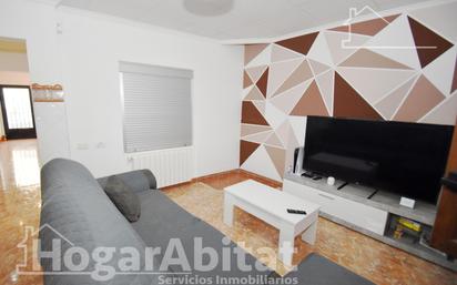 Sala d'estar de Casa o xalet en venda en Vila-real amb Aire condicionat, Calefacció i Terrassa