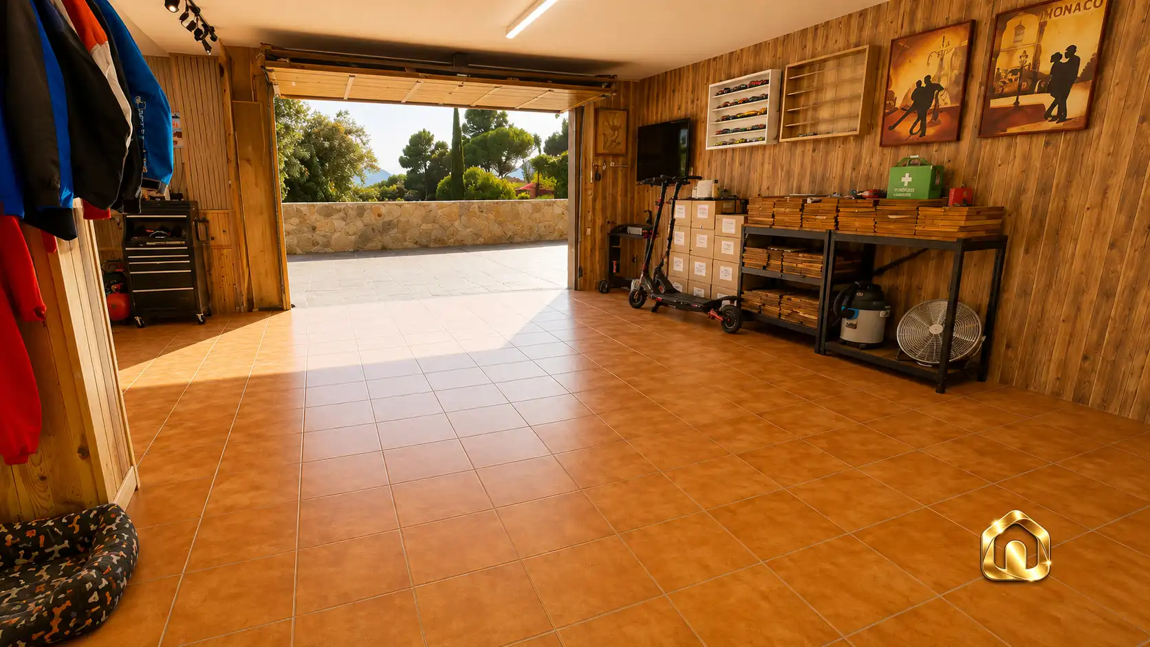 Casa o chalet en venta en Sant Fost de Campsentelles con Aire acondicionado, Jardín privado y Terraza