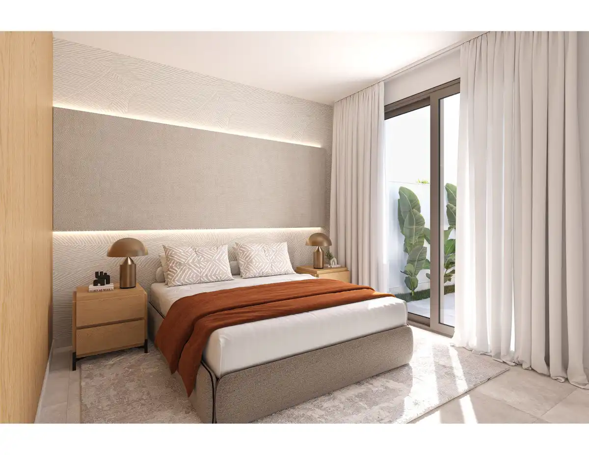 Bedroom of Houses for sale in Torre-Pacheco
