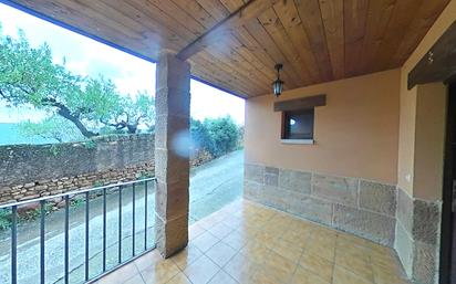 Terrace of House or chalet for sale in Agüero  with Heating, Storage room and Oven