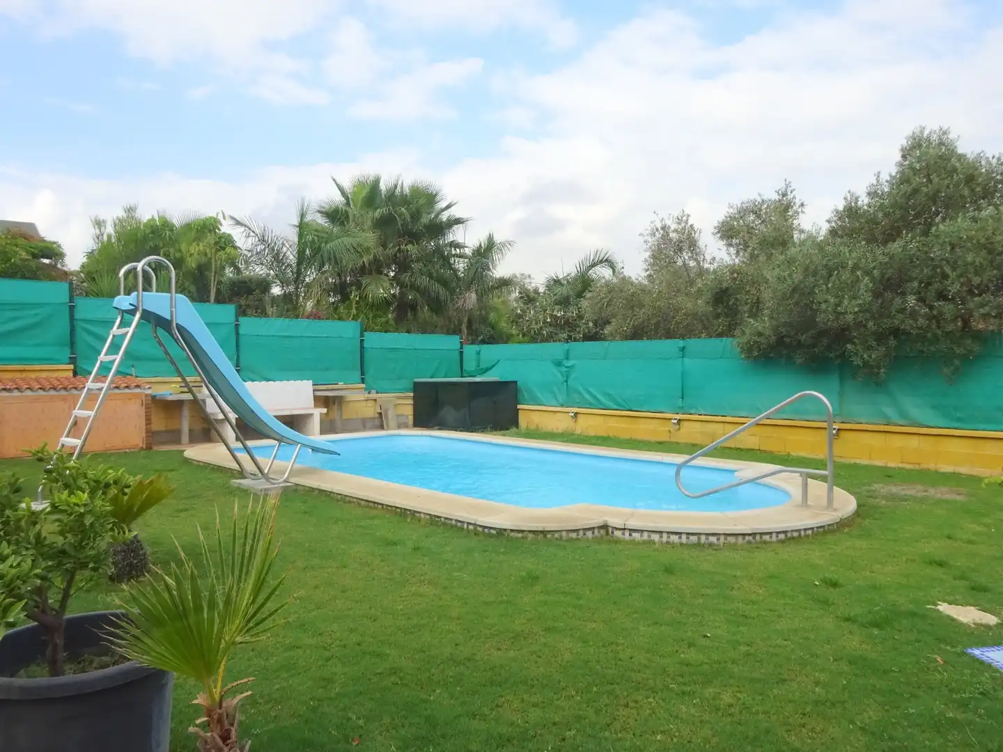 Piscina de Casa o chalet en venta en Alhaurín de la Torre con Aire acondicionado, Jardín privado y Terraza