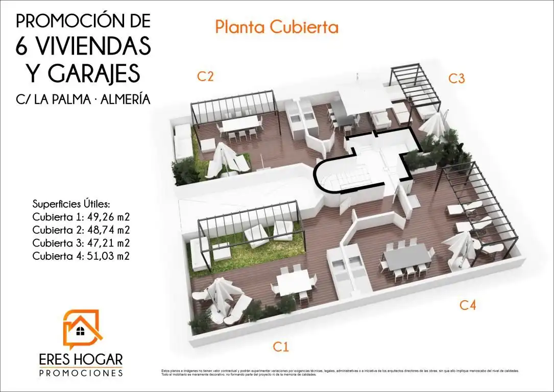 Piso en venta en Almería con Trastero