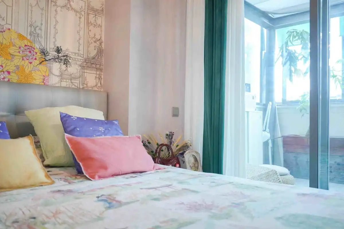Dormitori de Àtic en venda en Madrid amb Aire condicionat, Calefacció i Jardí privat