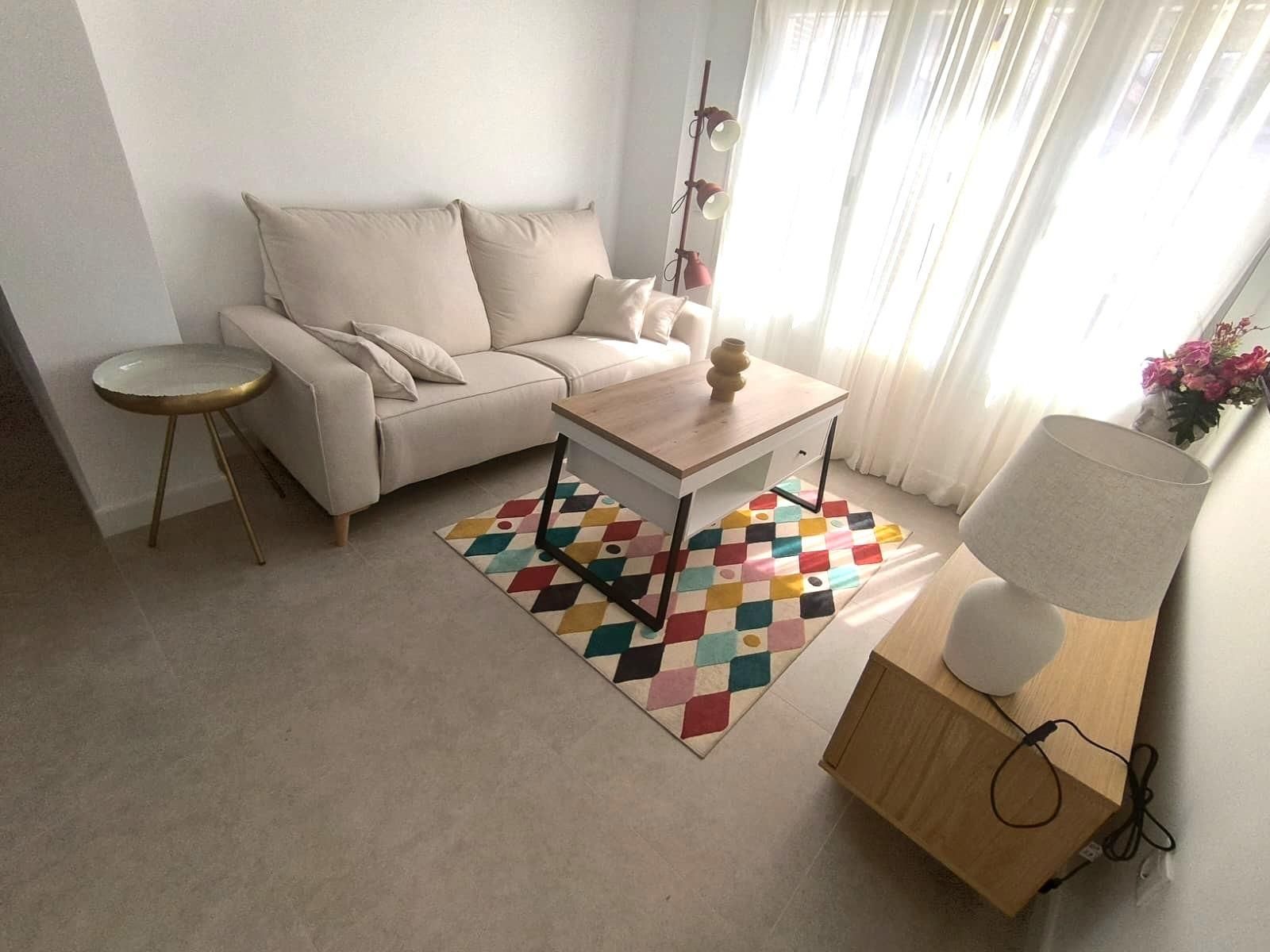 Living room of Apartment for sale in Punta Umbría  with Air Conditioner