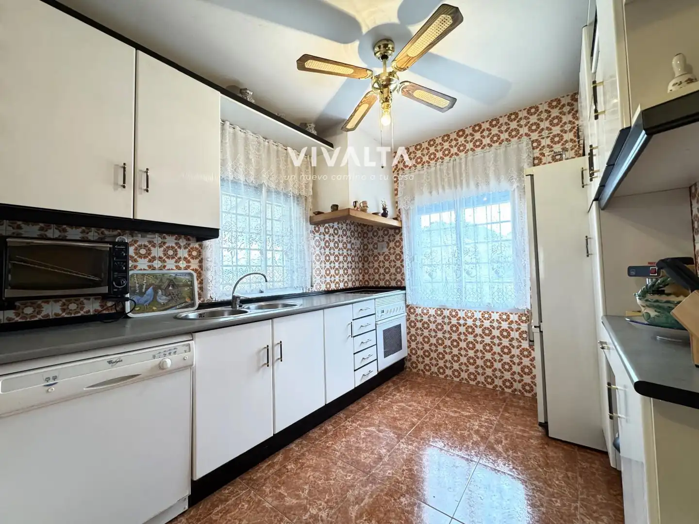 Cocina de Casa o chalet en venta en Perales de Tajuña con Aire acondicionado, Calefacción y Terraza