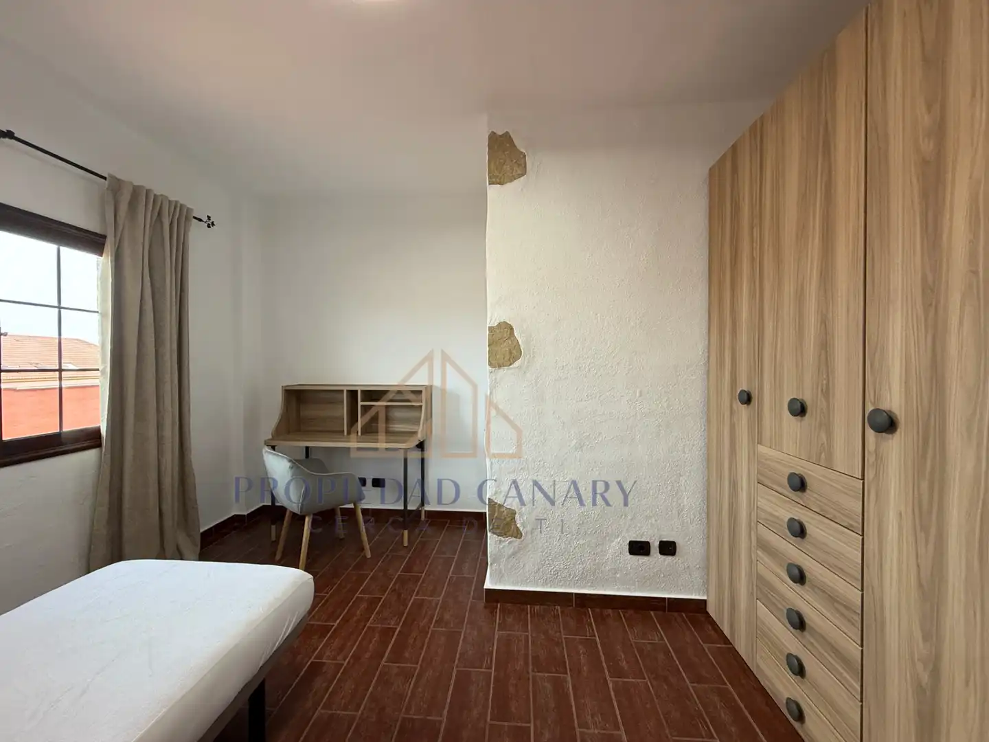 Bedroom of Flat for rent in Santa Úrsula  with Terrace, Furnished and Oven