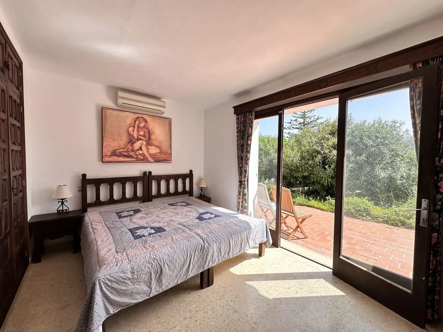 Habitación de Finca rústica en venta en Felanitx con Aire acondicionado, Calefacción y Terraza