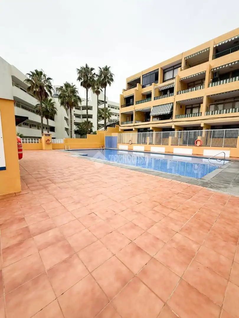 Piscina de Piso en venta en Santiago del Teide
