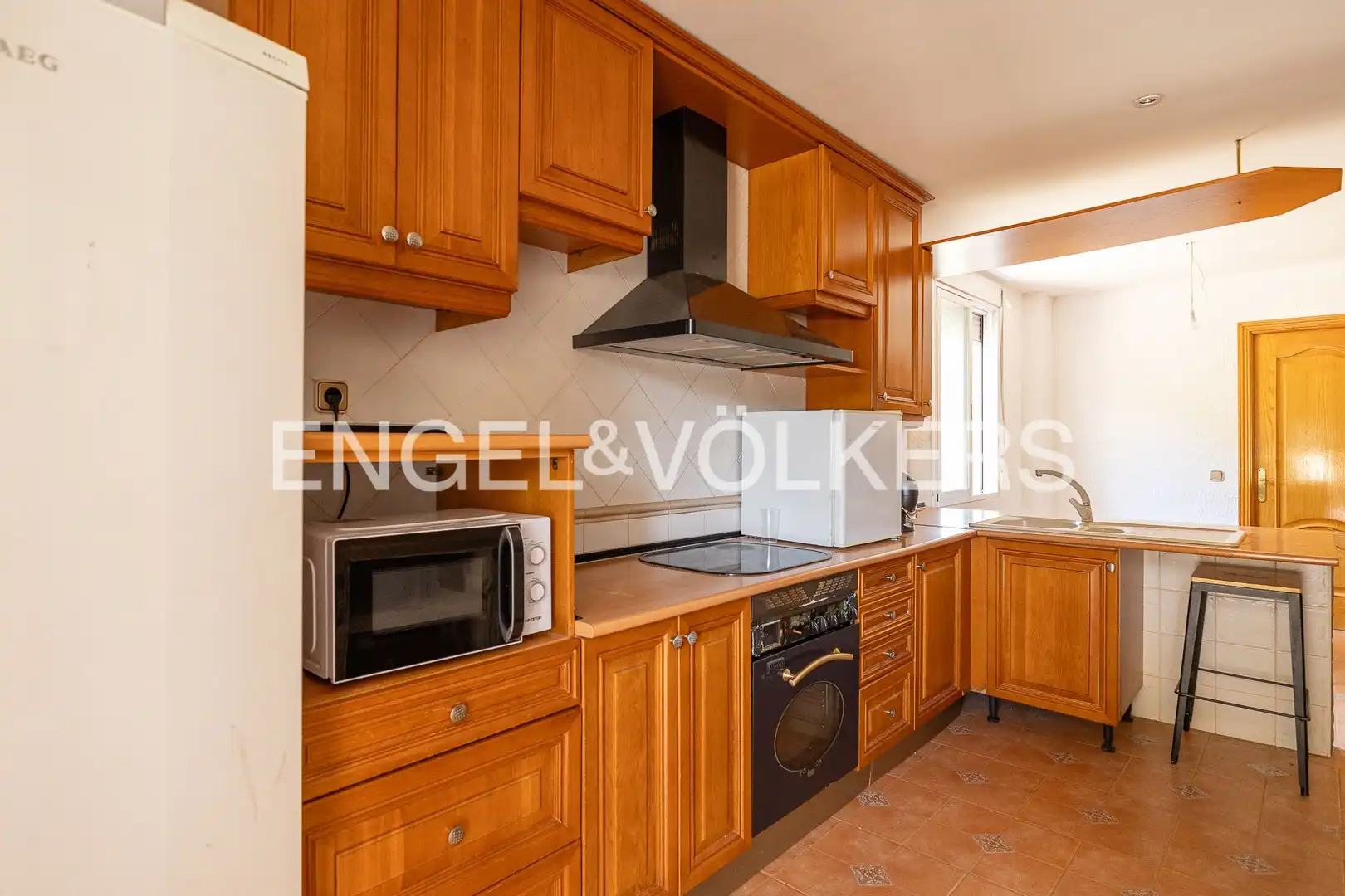 Cocina de Casa o chalet en venta en Móstoles con Calefacción, Jardín privado y Parquet