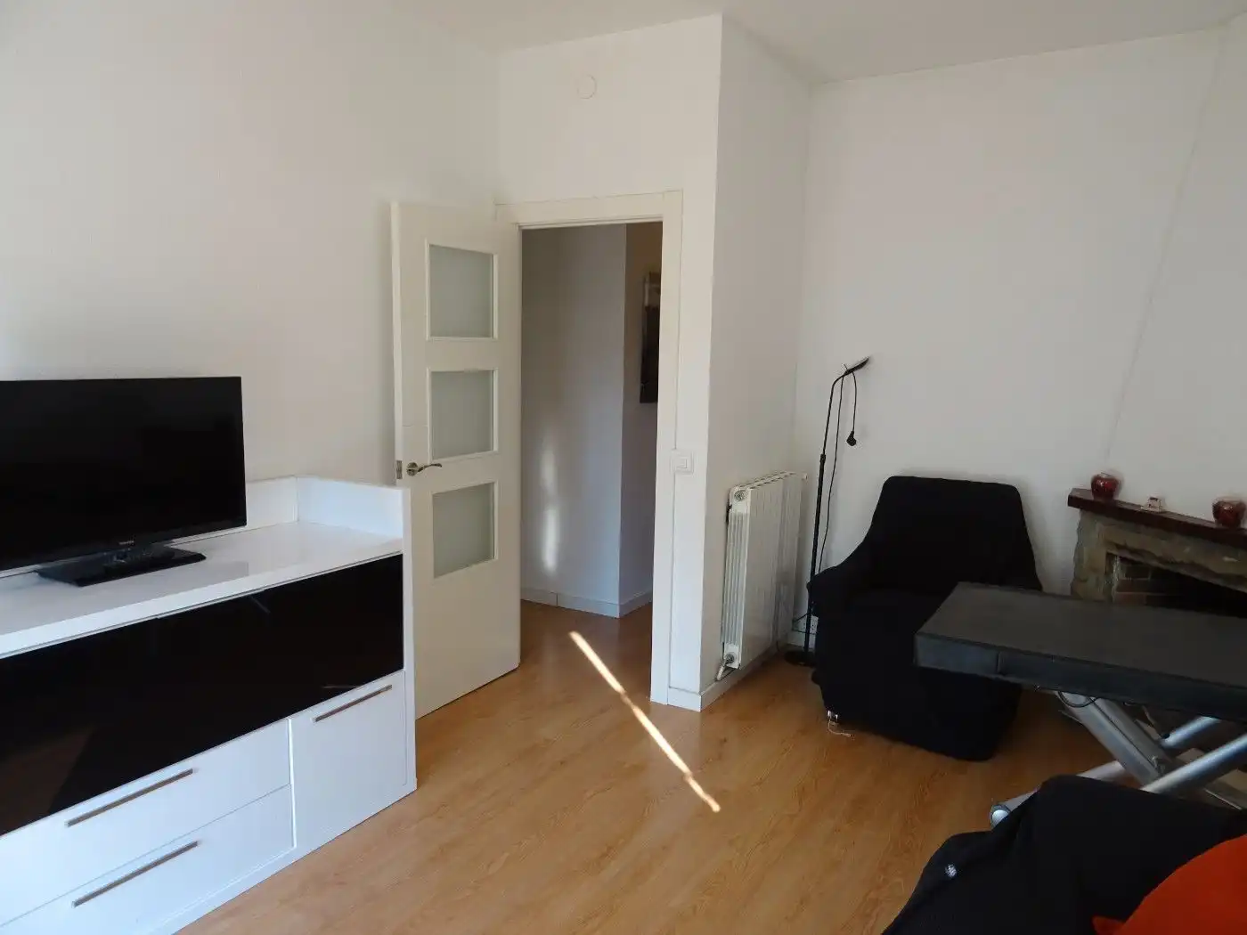 Wohnzimmer von Wohnungen zur Miete in Castelldefels mit Klimaanlage, Heizung und Terrasse