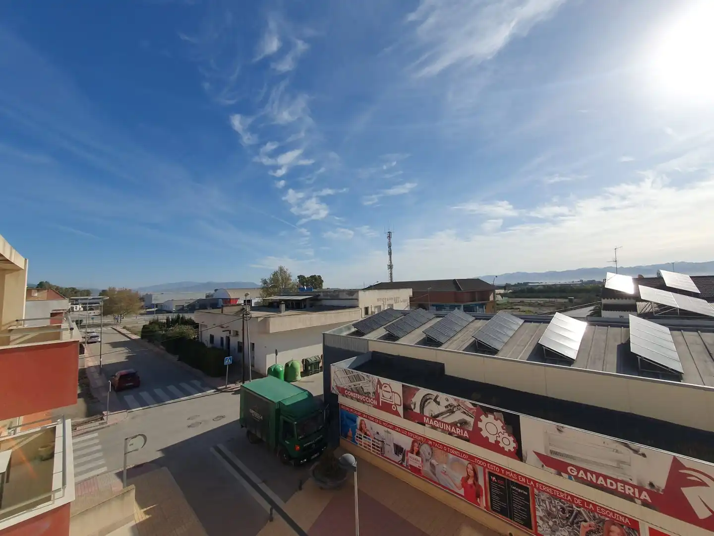 Vista exterior de Àtic en venda en Puerto Lumbreras amb Aire condicionat, Calefacció i Terrassa