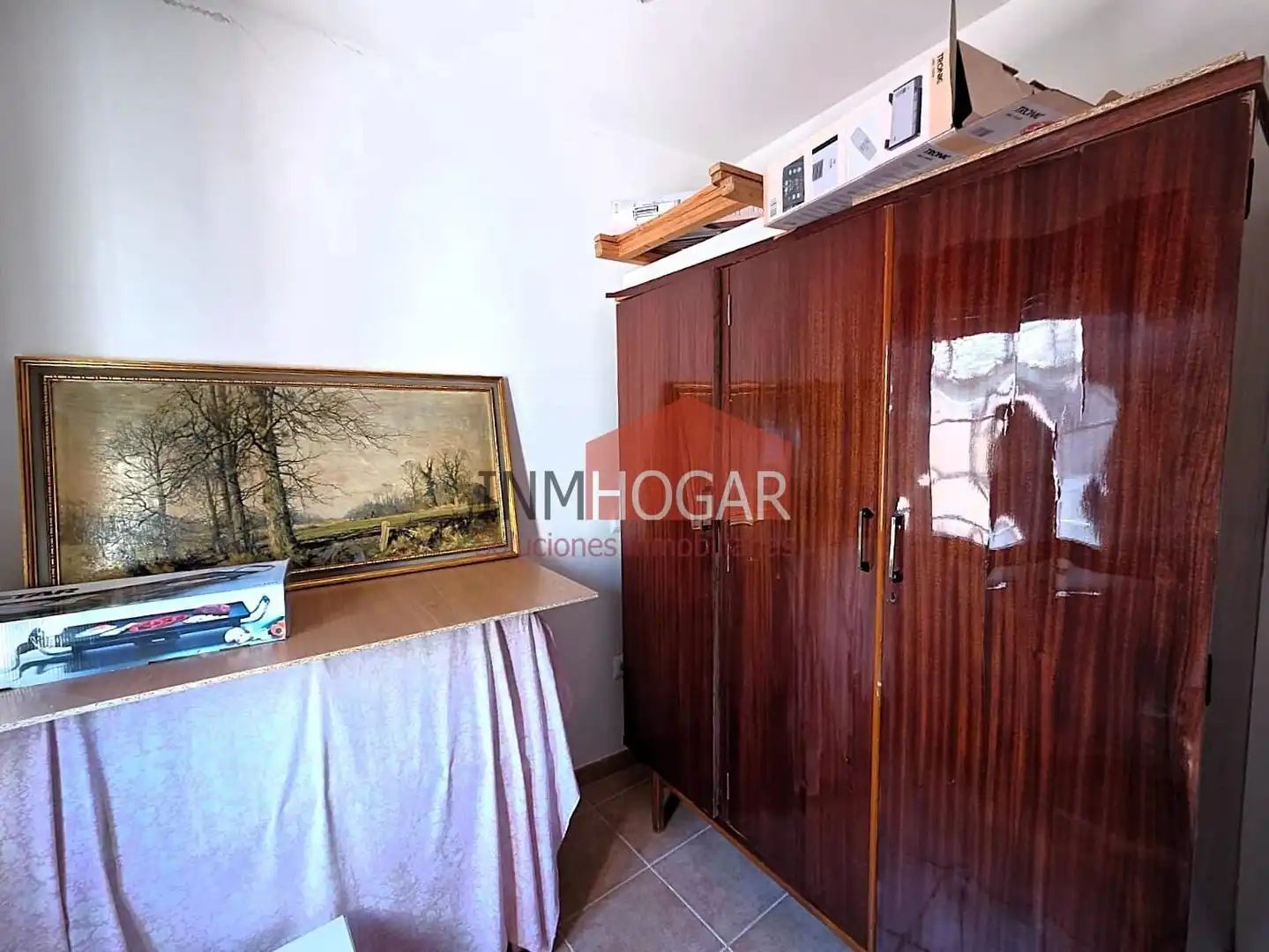 Dormitori de Casa o xalet en venda en Pradosegar amb Calefacció i Moblat
