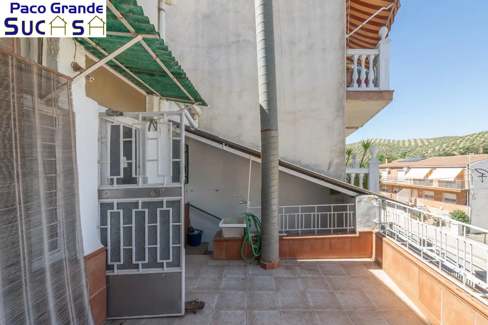Vista exterior de Casa o xalet en venda en Benalúa de las Villas