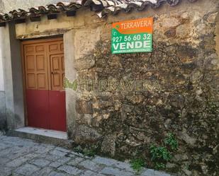 Vista exterior de Casa adosada en venda en Valverde de la Vera