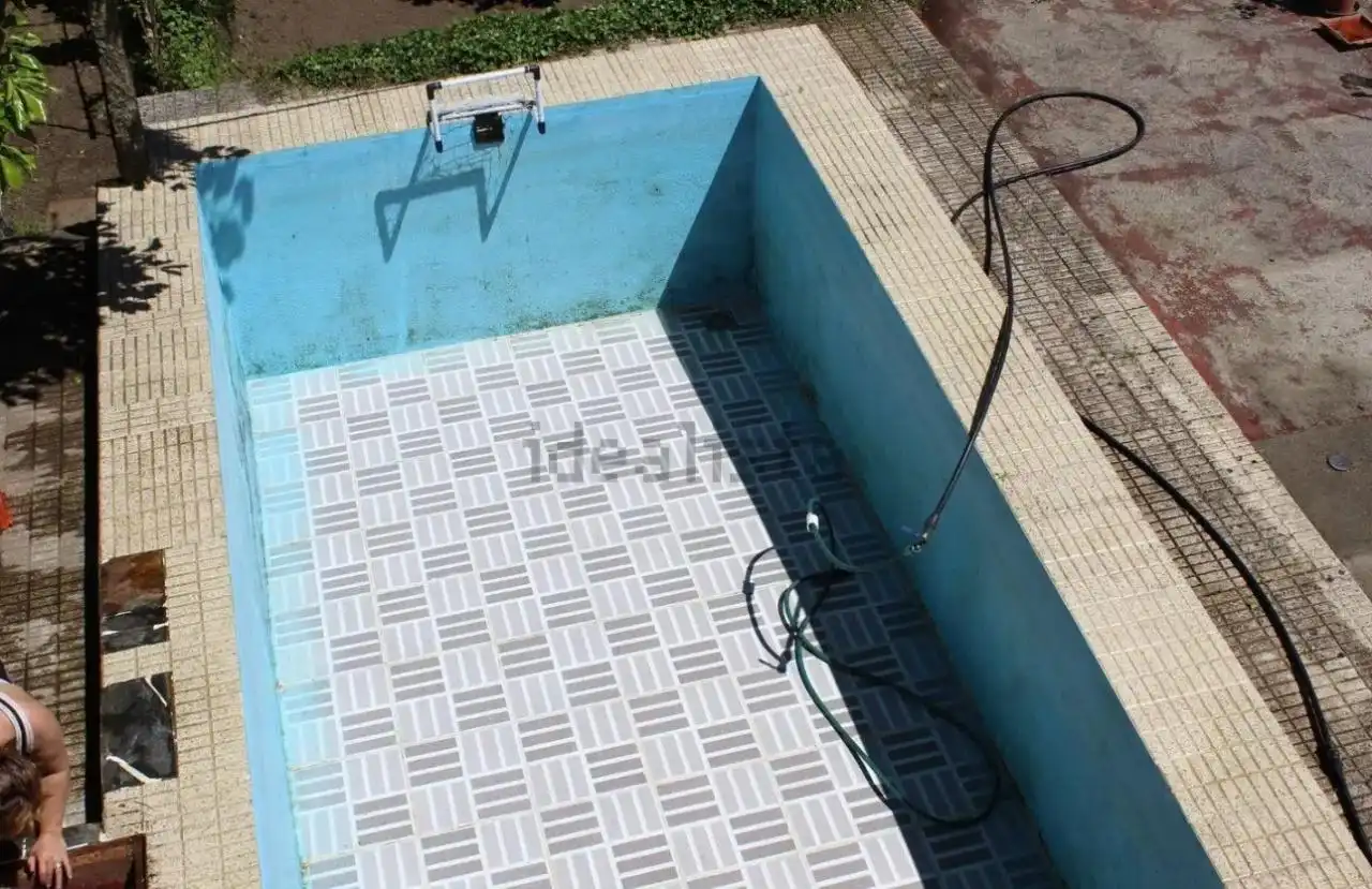 Piscina de Casa o chalet en venta en Pazos de Borbén con Calefacción, Jardín privado y Terraza