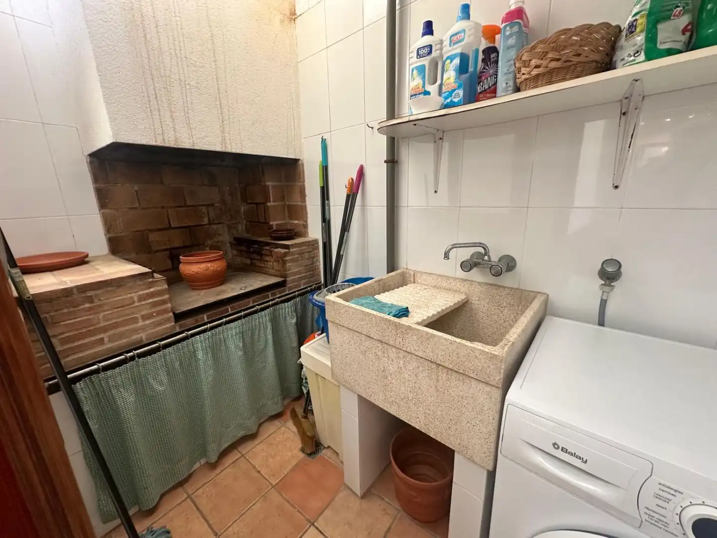 Cuina de Casa o xalet en venda en Almazora / Almassora amb Terrassa, Traster i Balcó