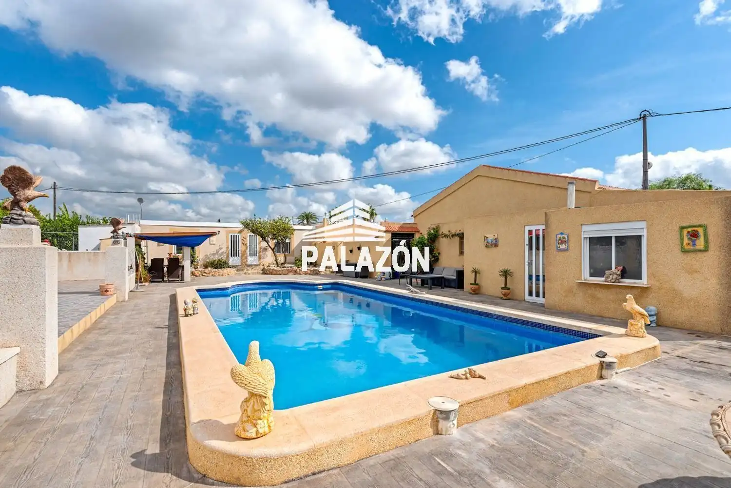 Villa con piscina in vendita a Los Montesinos, imagen 2