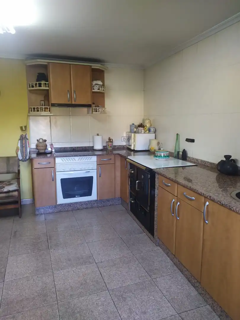 Kitchen of Houses for sale in Pravia  with Heating, Private garden and Storage room