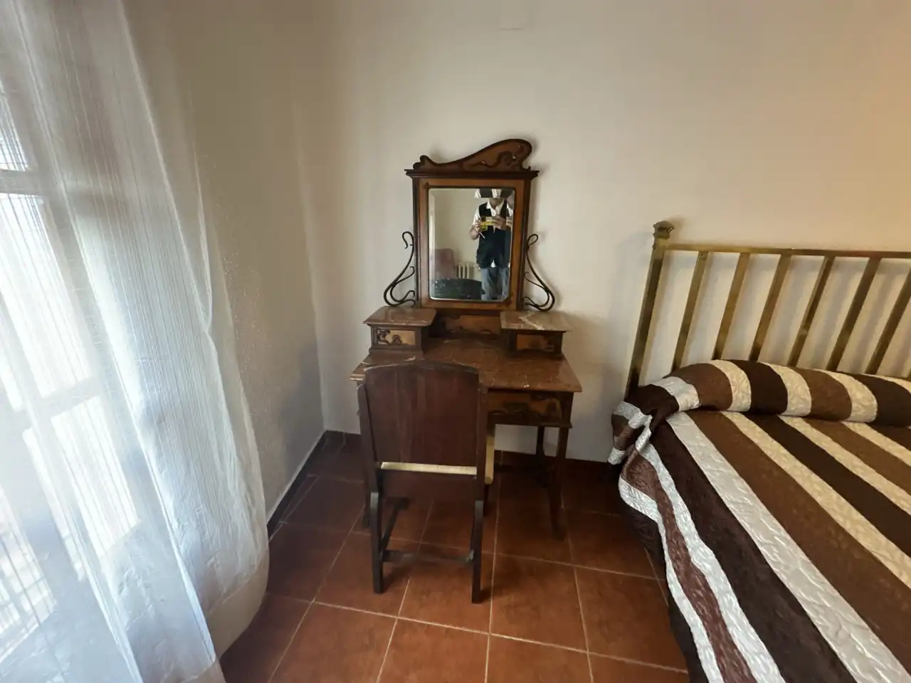 Bedroom of Flat for rent in La Nucia  with Terrace, Furnished and Oven