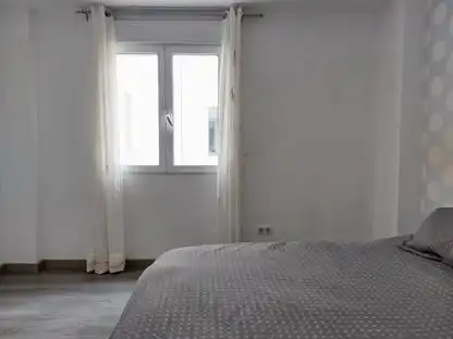 Bedroom of Flat for sale in Dénia  with Air Conditioner, Terrace and Balcony