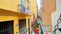 Exterior view of Flat for sale in  Valencia Capital  with Balcony