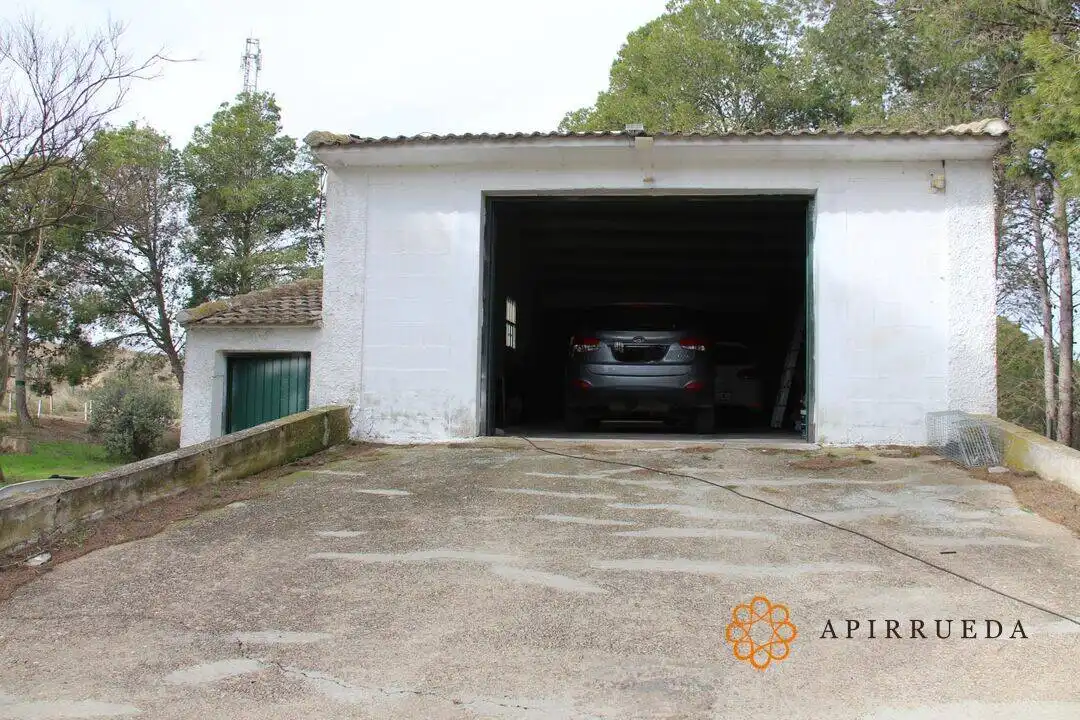 Parking de Casa o chalet en venta en Quinto con Calefacción y Trastero
