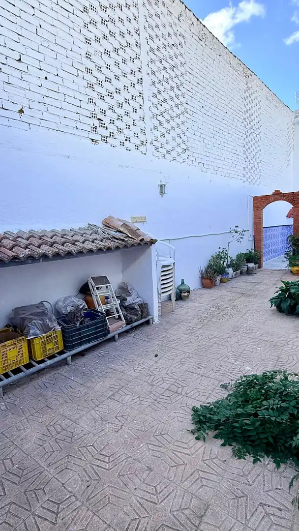 Terraza de Casa o chalet en venta en Albox