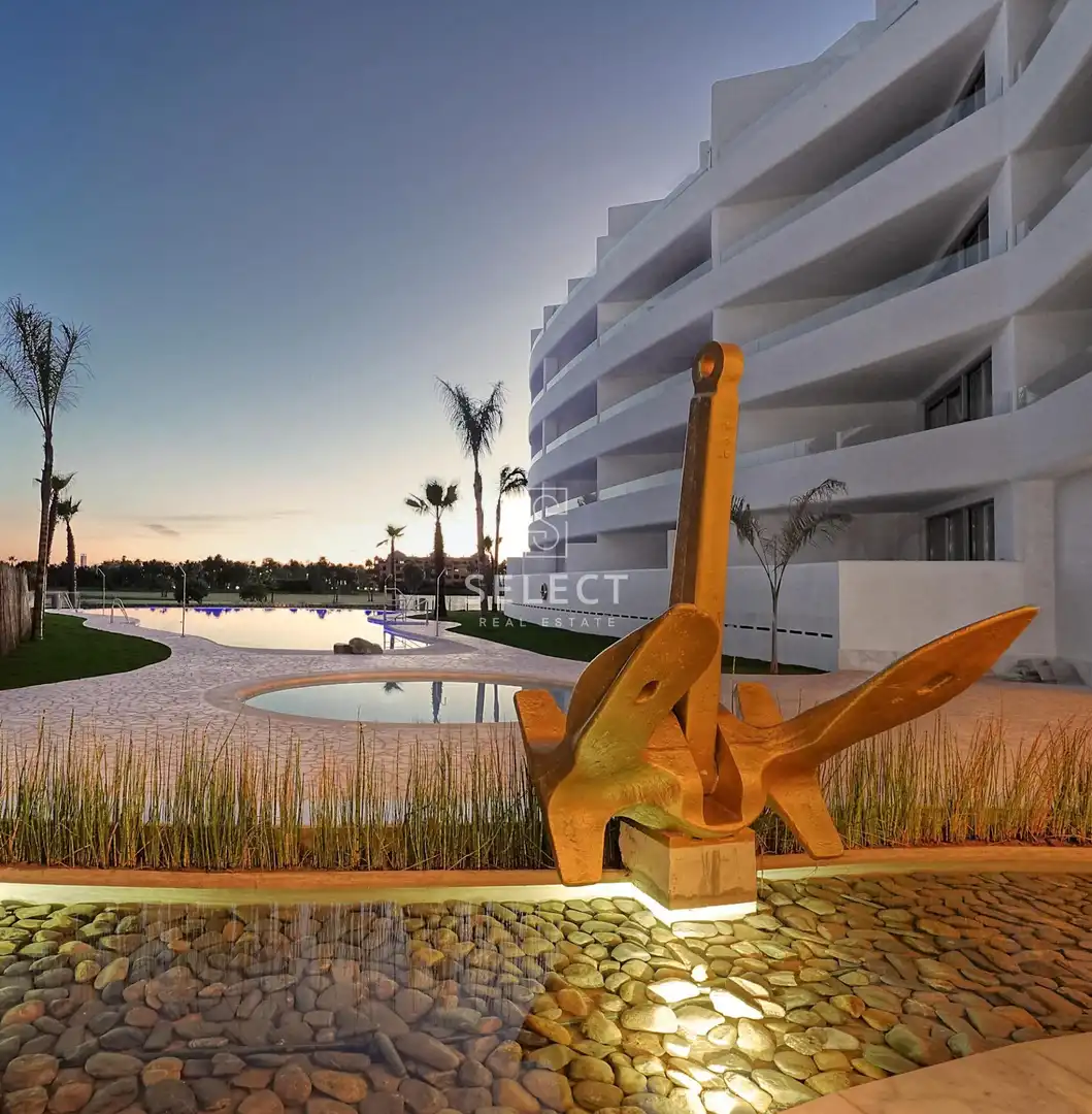 Terrasse von Wohnungen zum Verkauf in Motril mit Klimaanlage, Heizung und Terrasse